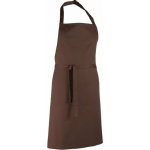 Premier Workwear Klasická zástěra hnědá Pantone 476 72x86cm PW150 – Hledejceny.cz