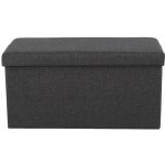 Kondela Skládácí taburet, šedá, ORELIA – Zboží Dáma