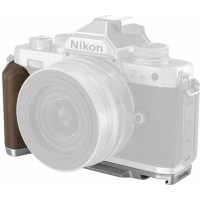 SmallRig Wooden L-Shape Grip for Nikon Z fc Silver 4803 – Hledejceny.cz