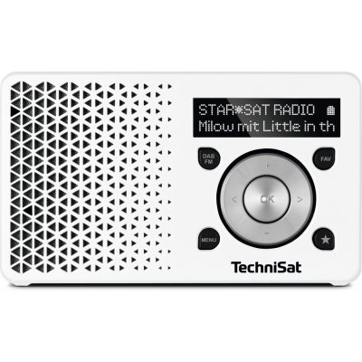 TechniSat DigitRadio 1 bílá – Hledejceny.cz