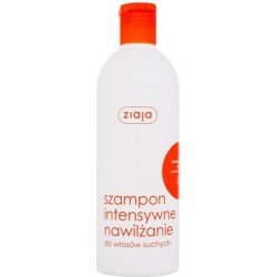 Ziaja Intensive Moisturizing Shampoo 400 ml šampon pro intenzivní hydrataci suchých a normálních vlasů