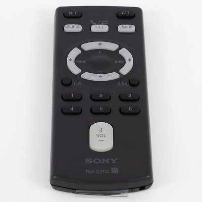 Dálkový ovladač Predátor Sony RM-X304 – Hledejceny.cz