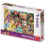 DINO Disney princezny 1000 dílků – Zboží Mobilmania