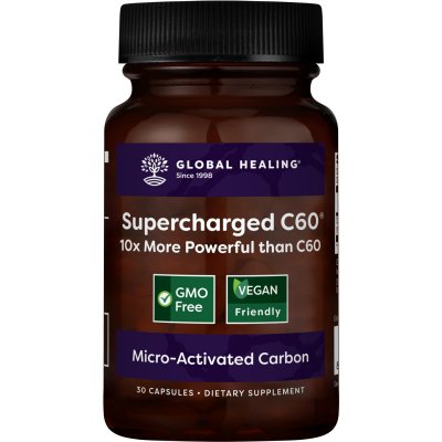 Global Healing C60 Supercharged 30 kapslí – Hledejceny.cz