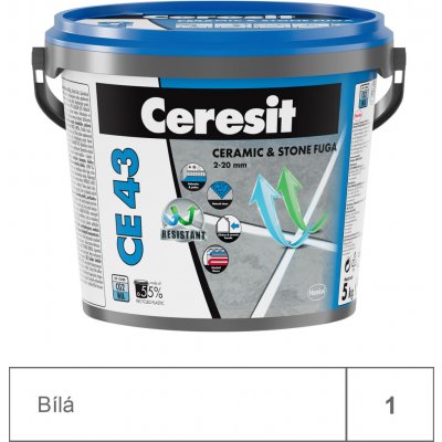 Henkel Ceresit CE 43 5 kg bílá – Zboží Mobilmania