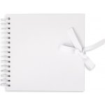 DP Craft Album kroužkové univerzální 20,5 CM X 20,5 CM SCRAPBOOK WHITE (40 LISTŮ)) – Sleviste.cz