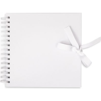 DP Craft Album kroužkové univerzální 20,5 CM X 20,5 CM SCRAPBOOK WHITE (40 LISTŮ)) – Sleviste.cz
