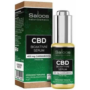 Saloos CBD bioaktivní sérum 20 ml