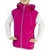 Dětská vesta Fantom vesta softshell outdoor s membránou 18000/12000 růžová