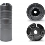 CNC hliníkový tlumič TGP-A 200x40 mm černý 24+ mm a 14- mm, Kizuna Works – Zboží Dáma