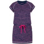 Loap Bacy dívčí sportovní šaty modrá růžová – Zboží Mobilmania