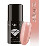 Semilac gelový lak na nehty 135 Frappe 7 ml – Zboží Mobilmania