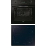 SET Trouba Candy FIDCP N615 L + Indukční deska Candy CI642CBB/1 – Zboží Dáma