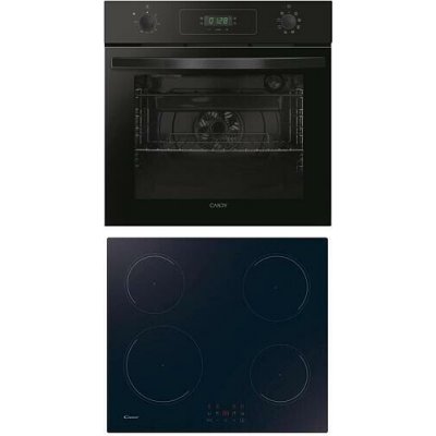 SET Trouba Candy FIDCP N615 L + Indukční deska Candy CI642CBB/1 – Zboží Dáma