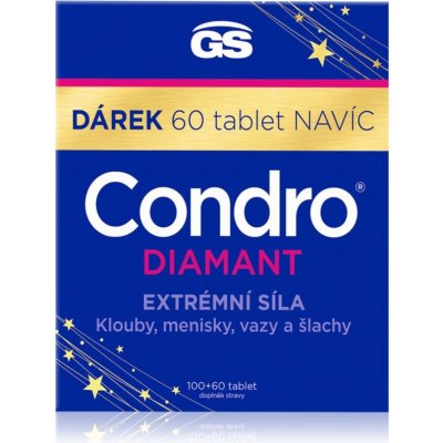 GS Condro Diamant 100 + 60 tablet – Zboží Dáma