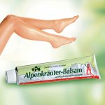 Original LLOYD Alpenkräuter Balsam s listem vinné révy a kaštanem 200 ml – Zboží Dáma