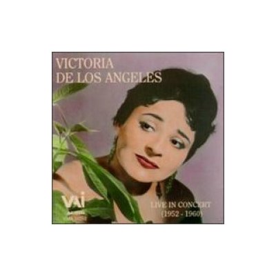 Angeles, Victoria De Los - Live In Concert 1952 - 1960 – Zbozi.Blesk.cz