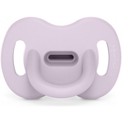 Suavinex Fyziologický dudlík Colour Essence 1 ks fialová – Zboží Dáma