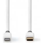 Nedis CCBW39650WT10 synchronizační a nabíjecí zástrčka Apple Lightning 8-pin - zástrčka USB-C, 1m – Hledejceny.cz