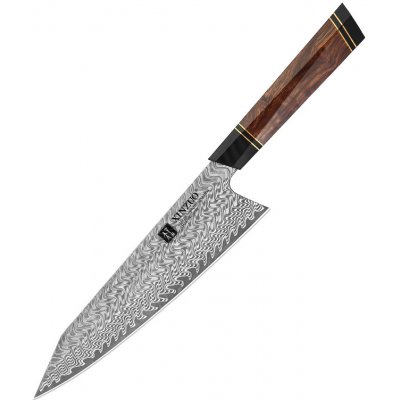 XinZuo Bunka japonský nůž F2 8,5" – Zboží Mobilmania