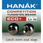 Hanák Competition Tungstenové Hlavičky Eco+ Černý Nikl 2,3 mm 50 ks – Hledejceny.cz