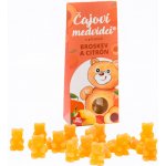 Lipoo Čajové medvídky s příchutí broskve a citronu 50g – Hledejceny.cz