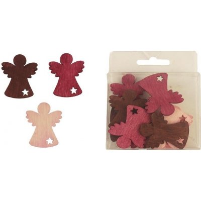 Anděl dekorační 12ks D3221 – Hledejceny.cz