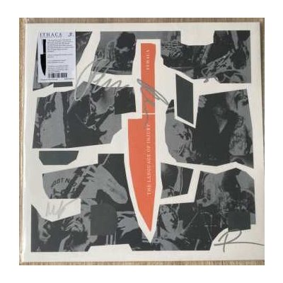 ITHACA - The Language Of Injury LP – Zbozi.Blesk.cz