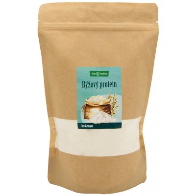 bio*nebio rýžový protein Bio 500 g – Zbozi.Blesk.cz