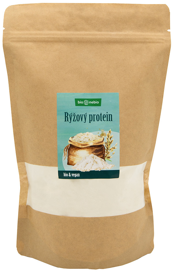 bio*nebio rýžový protein Bio 500 g