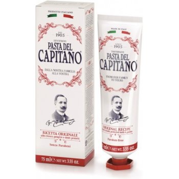 Pasta Del Capitano Original Recipe Toothpaste Zubní pasta 75 ml