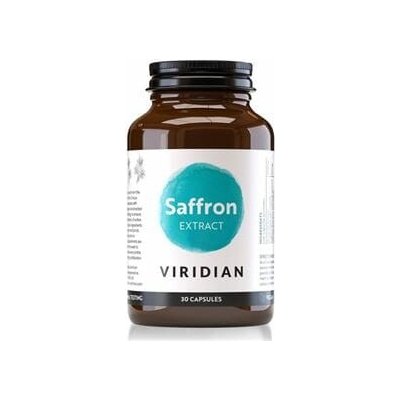 Viridian Saffron Extract 30 kapslí 12 g – Hledejceny.cz