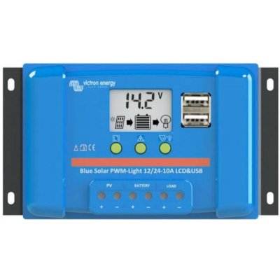 Victron Energy PWM 30A LCD a USB 12V/24V – Zboží Mobilmania