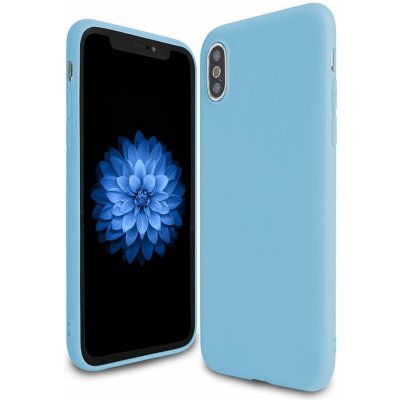 Pouzdro Jelly Case Samsung A6 Plus Pudding modré