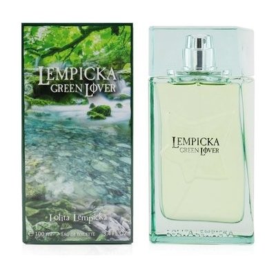 Lolita Lempicka Green Lover toaletní voda dámská 100 ml – Hledejceny.cz