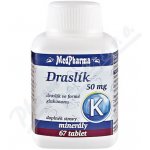 MedPharma Draslík 50 mg 67 tablet – Hledejceny.cz