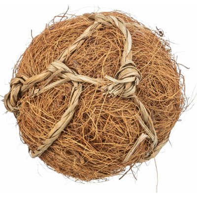 Trixie Míček přírodní hračka pro hlodavce kokosová vlákna/mořská tráva ø 6 cm – Zbozi.Blesk.cz