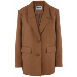 Noisy May jednořadé sako hnědé – Zboží Dáma