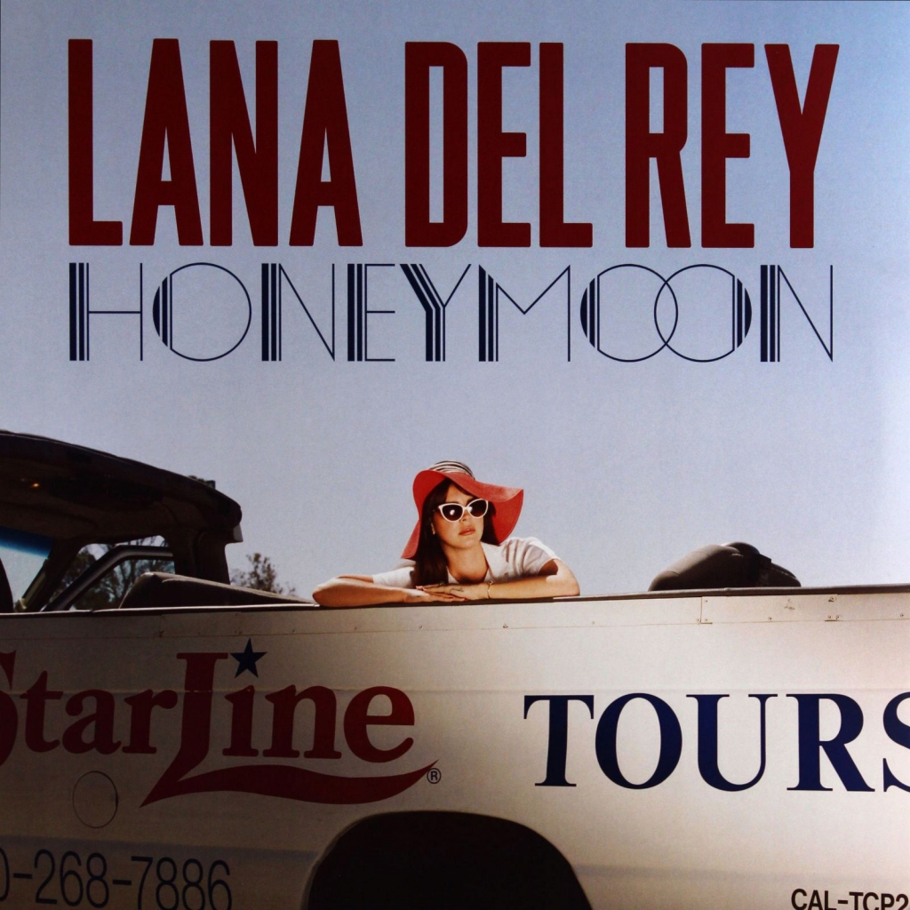 Lana Del Rey : Honeymoon /Black LP LP