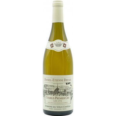 Domaine Daniel-Etienne Defaix Chablis Premier Cru Les Lys 2015 Bílé 13% 0,75 l (holá láhev) – Hledejceny.cz