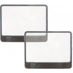 Wellife Čtecí lupa s LED světelem PAGE BRIGHT zvětšení 3x sada 2 ks – Zboží Mobilmania