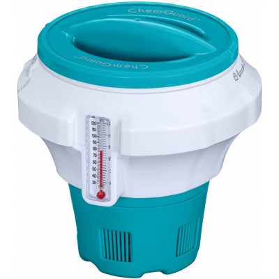 BESTWAY 58701 Chemguard Dávkovací plovák s rukavicí – Zboží Dáma
