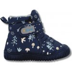 Jan & Jul Jan and Jul Toasty-Dry Booties Navy Forest – Zboží Mobilmania