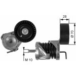 Napínák, žebrovaný klínový řemen GATES T39085 – Zboží Mobilmania