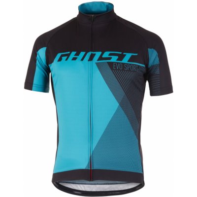 Ghost dlouhý rukáv Performance Evo Black/Blue/Blue – Zbozi.Blesk.cz