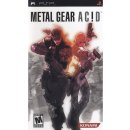 Hra na PSP Metal Gear Acid