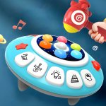 Aga4Kids Interaktivní zatloukací hra DS5616 (DS5616) – Zbozi.Blesk.cz