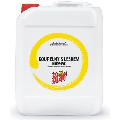 Star čistič koupelna s leskem 5 l