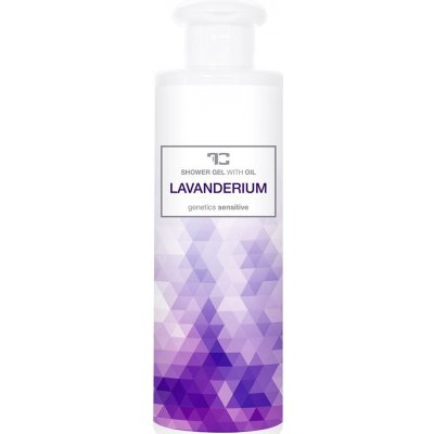 Dedra Lavanderium sprchový gel s rostlinným olejem 250 ml