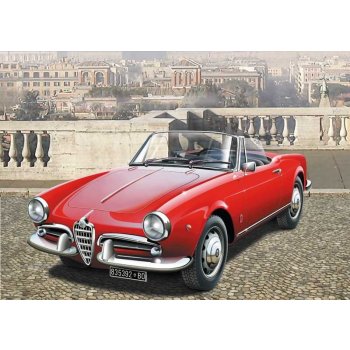 Italeri Alfa Romeo Giulietta Spider 1300 1:24